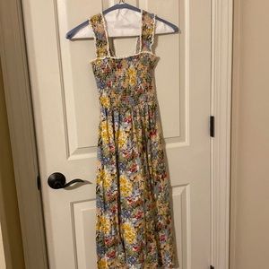 Reformation floral dress